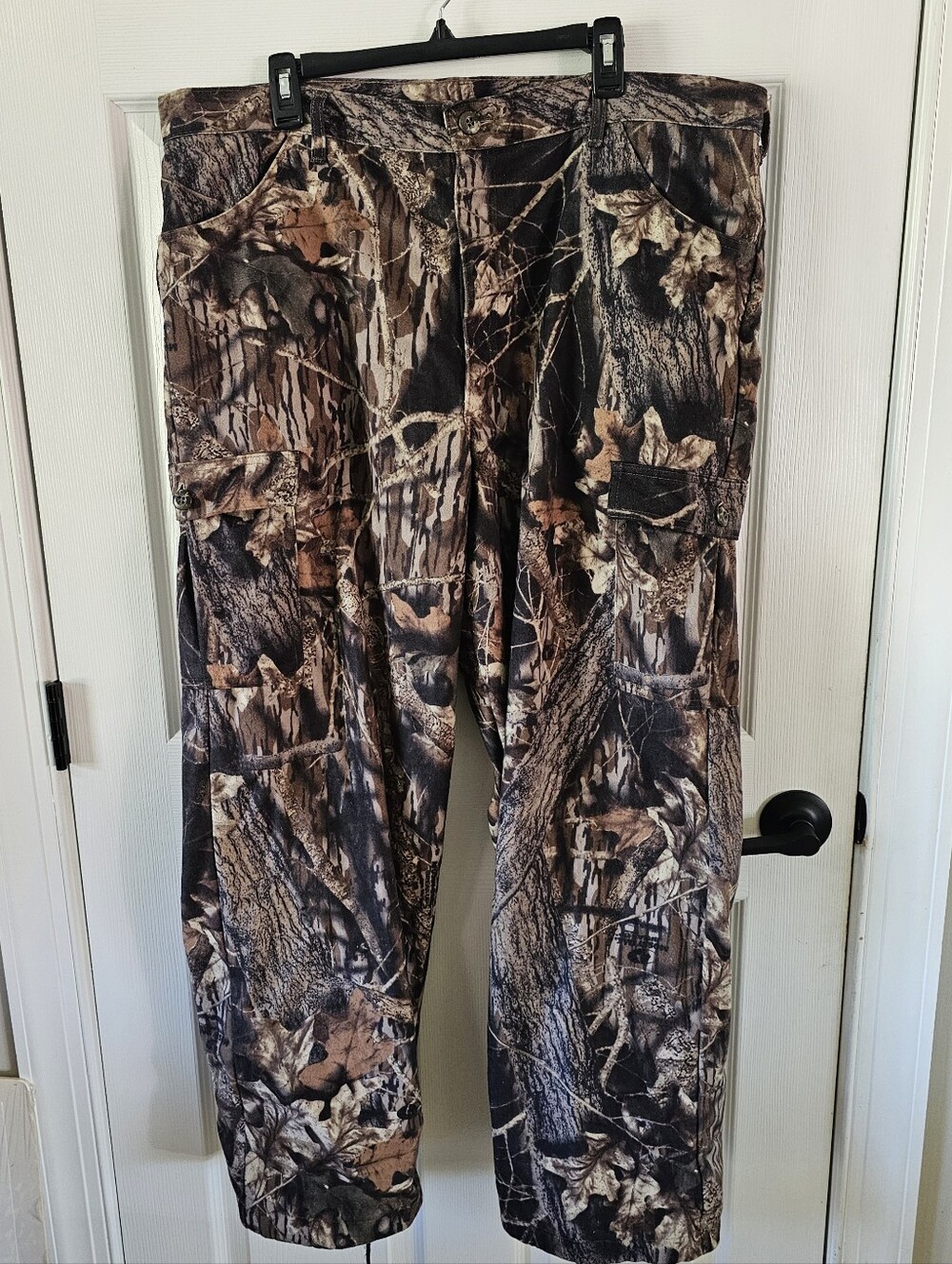 ScentLok XL Heavy Camo Hunting Cargo Pants EUC